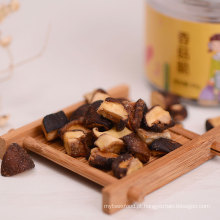 Entretenimento chinês snaks crisps de cogumelos secos